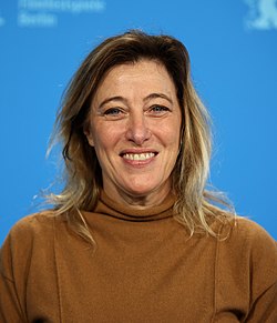 Valeria Bruni Tedeschi Berliinin elokuvajuhlilla vuonna 2022.