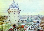 Bely Gorod-toren, Moskou, 17e eeuw