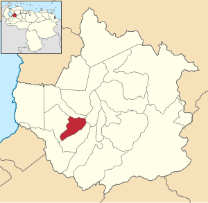 Location in Trujillo