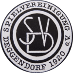 Wappen der SpVgg Deggendorf (bis 2003)