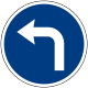 Vienna Conv. road sign D1a-V4