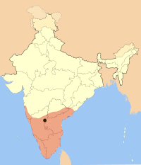 Extent of Vijayanagara Empire