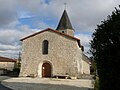 L'église Saint-Benoît de Villegats