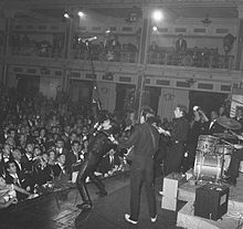 Vince Taylor and His Playboys (Kurhaus, Netherlands, 1962)