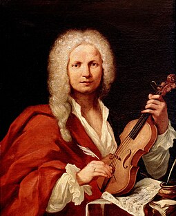 Probabile ritratto di Antonio Vivaldi nel 1723