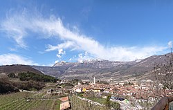 Skyline of Volano