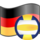Icona pallavolisti tedeschi