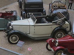 Walter Standard 6 (kabriolet)