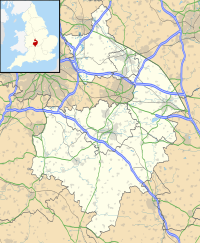 Maxstoke Castle is located in Warwickshire