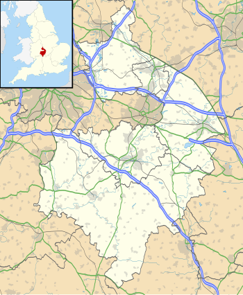 Midlands 3 West (South) is located in Warwickshire