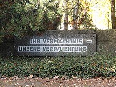 IHR VERMÄCHTNIS – UNSERE VERPFLICHTUNG