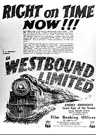 The West~Bound Limited 1923