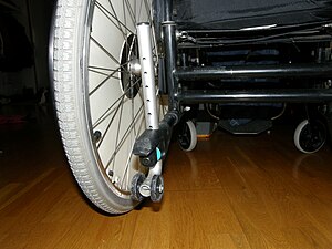 Wheelchair parts (rear)