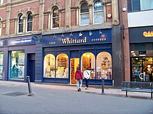 Whittard, Lands Lane, Leeds (11th April 2011).jpg