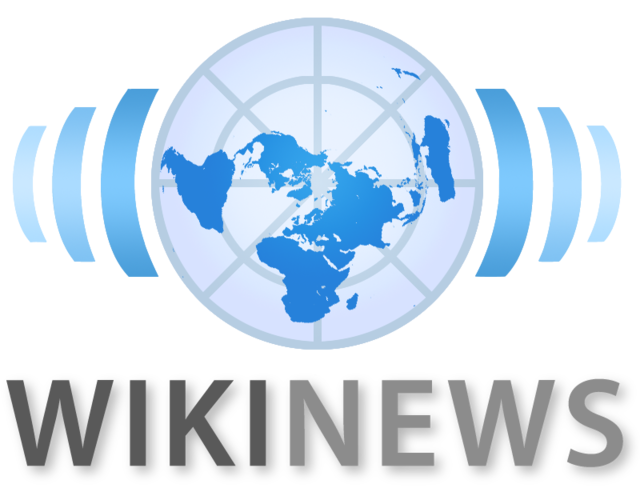 the Wikinews globe logo