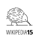 Анімований логотип до 15-річчня англійської Вікіпедії