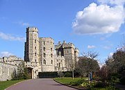 Windsor Castle, from 1350