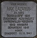 Max Lazarus