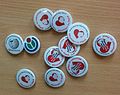 WIR badges