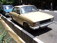 Paykan в Иране