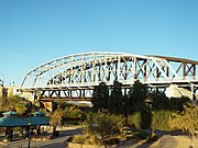 Different view of the Ocean to Ocean Bridge