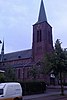 Kerk beschermd vanwege het orgel.