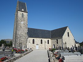 The church of Saint-Hermeland