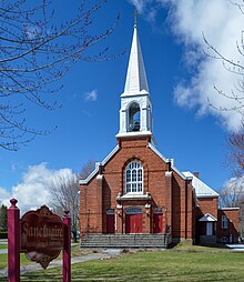 Église catholique (sanctuaire) de Sainte-Anne-de-Sabrevois