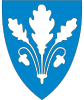 Coat of arms of Øvre Eiker Municipality