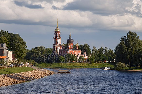 46. Воскресенский собор, Старая Русса, Новгородская область Автор — Shiremy