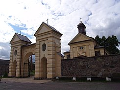 Касьцёл Унебаўзяцьця Найсьвяцейшай Панны Марыі