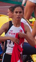 Burcu Ayhan, spätere Burcu Yüksel, erreichte den geteilten sechsten Platz
