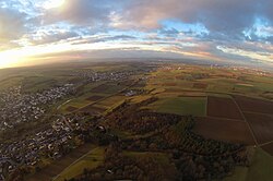 Skyline of Niederneisen