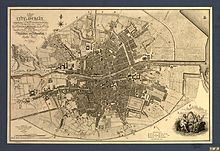 1707 map of Dublin