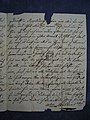 Brief von Wilhelm Mülhens vom 3. Februar 1826 seine Firmenverkäufe betreffend „…es liegt nur alles an Ihnen, da ich keinen Uebertrag mit der Firma machen durfte…“