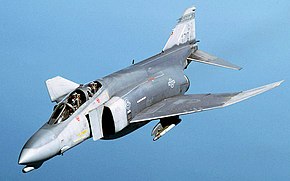 アメリカ空軍のF-4D