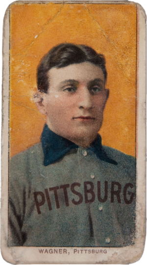 1910 T206 Sweet Caporal Honus Wagner PSA Authentic