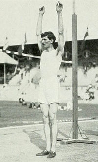 Konstantinos Tsiklitiras has won four Olympic medals in athletics and ties Pyrros Dimas for the Greek athlete with the most Olympic medals won in total. 1912 Konstantinos Tsiklitiras2 cropped.JPG