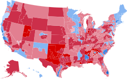 Results by congressional district.