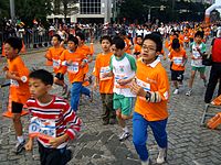 2007 ING Taipei Marathon - Kids Run. Image: Rico Shen. Vote here!