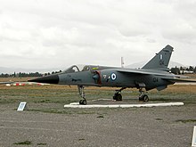 A Hellenic Air Force Mirage F1CG 20081109-LGTG-MirageF1CG-124.JPG