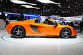 Vue de la McLaren 650 S au salon de Genève.