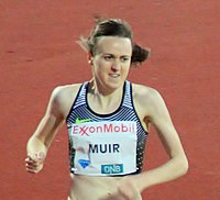 Laura Muir belegte Rang sechs