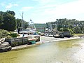 Le chantier naval « Marée Haute » à Grignallou sur la rive est de l'Anse du Moulin à Mer.