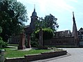 Evangelische Klosterkirche (Kloosterkerk) met ruïne van de v.m. R.K. Cisterzienser Klooster