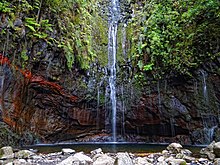 25 Fontes Falls things to do in Funchal