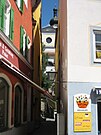 Una via colorata di Murnau