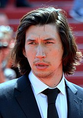 Driver attending the premiere of Paterson at the 2016 Cannes Film Festival Adam Driver Cannes 2016 3.jpg