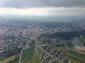 Panorama grada iz zraka