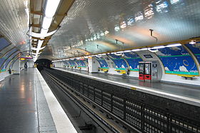 Image illustrative de l’article Alésia (métro de Paris)